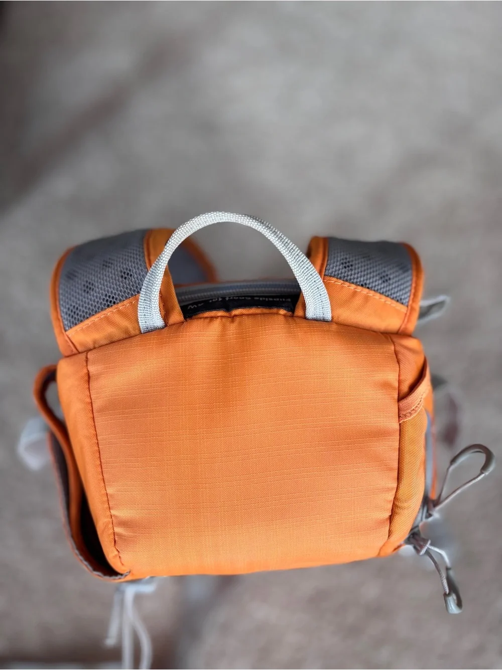 Lowepro Flipside Sport 10L AW Orange Photography / Camera Bag Backpack. Nylon